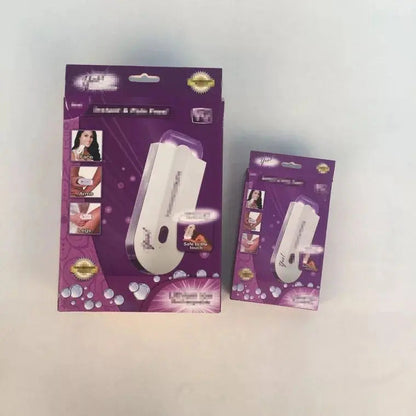 New Laser Hair Remover Blue Light Induction Ladies Shaver Yil Mart