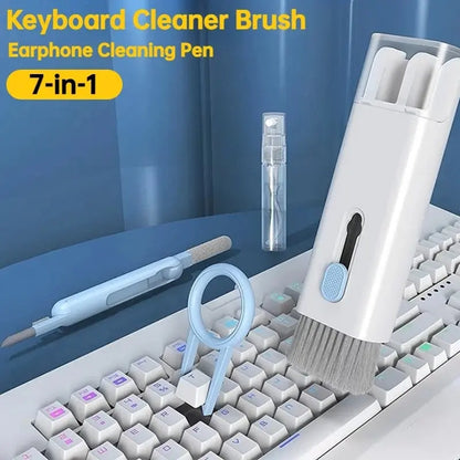 7 In 1 Kit Scalable Keyboard Brush Earphone Pen Cleaner Yil Mart