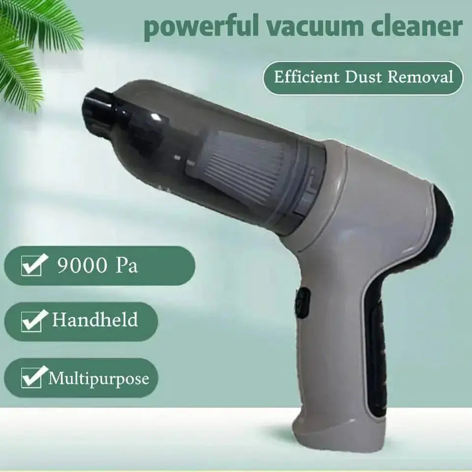 New Powerful Mini Rechargeable Vacuum Cleaner Limited Stock Available Very Good choice for your home and travel Yil Mart