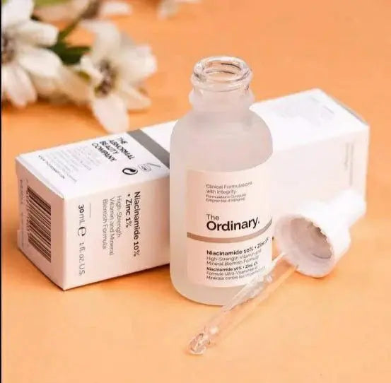 The Ordinary Serum Niacinamide 10% + Zinc 1% 30ML Yil Mart