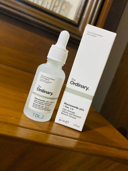 The Ordinary Serum Niacinamide 10% + Zinc 1% 30ML Yil Mart